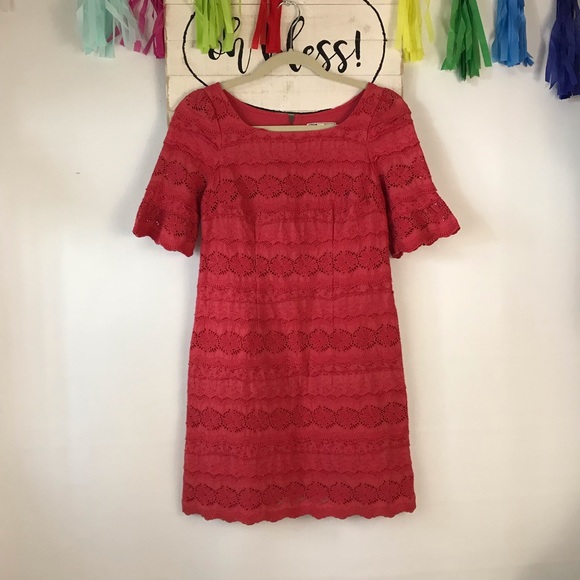 Anthro Moulinette Soeurs Horkelia shift dress - Picture 2 of 5